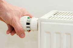Upperton central heating installation costs
